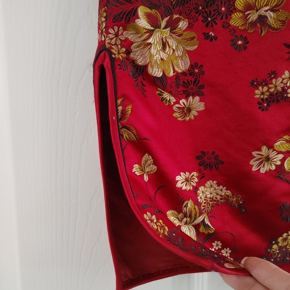 Canton Bazaar Asian Dress - Picture 4 of 9